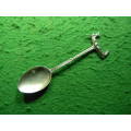Boat in Venesia silver plated  spoon as per pictures in good condition
