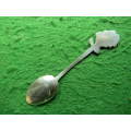 Switzerland  silver plated  spoon as per pictures in good condition