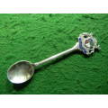 Mauritius silver plated  spoon as per pictures in good condition