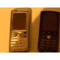 two phones as per pictures postnet postage and pacaging are R120.00
