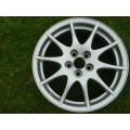 toyota corola mag weel rim colection or own couriour 5 hole  440 x190 mm