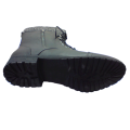 Toecap Military Design Boot with Jersey Feature
