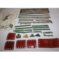 Meccano Combo-See Photos-Perforated Strips-Nice Condition-other half see photos well used condition.