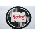 Norton Motor Bike Embroided Badge