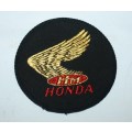 Honda Motor Bike Badge-Embroided