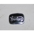 Norton Motor Bike Badge-Enamel-20mm Across