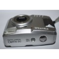 Pentax Optio Digital Camera-3.2 Megapixels-3x Zoom-Including Memory Card-Working