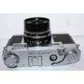 Yashica 35-35mm Camera-Shutter Fires.