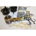 Combo Fishing-Spools/Hooks/Lures-As per Photos