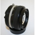 Nikon Nikkor 50mm 1: 1.4 Lens-Rare Mint Condition As per photos