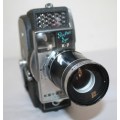 Keystone Electric Eye K-7 8mm Camera with Bag-Film turns-Not film tested-As per photos