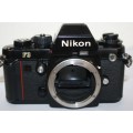 Cult Classic Nikon F3 35mm SLR Body-Good 'Used" Condition-As per Photos