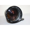 Canon TV Zoom Lens V6x 16....16.5-95mm 1.2-Needs some Cleaning-As per Photos
