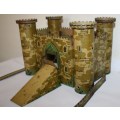 Tin Toys -Chad Valley 1946 *Ubilda Fort/Castle* Made in England-Very Rare and Collectable!
