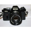 *Ricoh* XR-6 S.L.R. Camera..XR Rikenon f1.2 50mm Ricoh Lens-Clean...Good Condition.