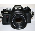 *Ricoh* XR-6 S.L.R. Camera..XR Rikenon f1.2 50mm Ricoh Lens-Clean...Good Condition.