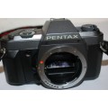 Pentax P30t-Winder Stuck-'Marks' in View Finder-For Repair..As per Photos