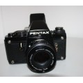 Pentax S.L.R.**LX Camera** with Prism Finder FA-1 plus LX  Motor Drive Winder(two)