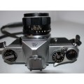 Pentax Spotmatic**SP**Super-Takumar 1:1.8\55 M-42 Screw Lens plus 28mm Macro1:2.8 CPC Lens