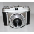 **Steinette 35mm Camera**Made in Germany..Including Case..Shutter Fires.