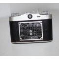 **Steinette 35mm Camera**Made in Germany..Including Case..Shutter Fires.