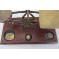 **Vintage"Postage" Scale**...Not Original Weights....Good Condition..As per Photos