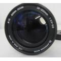 **Sigma AF-MF Zoom 28-200mm1:3.5-5.6 DL HyperZoom Macro-(72) Aspherical IF Lens.