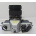 **Yashica FX-7** Yashica ML Zoom 42-75mm 1:3.5-4.5 Lens..Incl UV Haze Filter and Bag