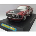 **Sclextric**Ford Boss 302 Mustang.."Stark Hickey Ford Inc"Displayed....Not tested