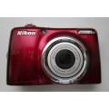 **Nikon Coolpix Digital Camera**...Tested Working....Memory Card Not Included...Incl Bag