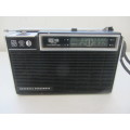 **National Panasonic**Portable Radio FM/SW-GX-636-Switches On-Does Not "Tune"..15.5x9.5cm