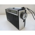**National Panasonic**Portable Radio FM/SW-GX-636-Switches On-Does Not "Tune"..15.5x9.5cm