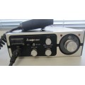 **Major M-65 C**CB Radio Combination...As per Photos...Not Tested