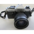 **Yashica FX-D**Quartz Classic 35mm S.L.R.  Yashica ML Zoom 42-75mm 1:3.5-4.5 Lens