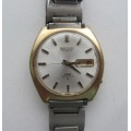 **Seiko Automatic**DX 25 Jewels-Working(when moving)Crown Missing-Condition as per Photos