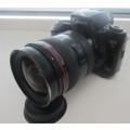 **Canon EOS 5**Semi Professional 35mm Camera.-Canon E.F. Ultrasonic f 2.8 L-28-70mm Lens.