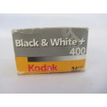 **Black and White+400**Kodak "Dated" Film.