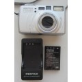 **Pentax Optio 555**5 Megapixels-5x Zoom-Including Pentax Charger and Pentax Battery,and Memory Card