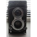 Minolta Autocord 120/220 Film Camera(1965)Functioning-Signs of Wear-As per Photos