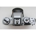 Minolta XG-1 S.L.R Film Camera-Minolta MD f 1.2 50mm Lens-Clean.