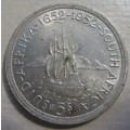 South African Silver Crowns-Three-Five Shillings 1952-As per Photos