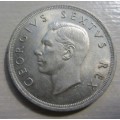 South African Silver Crowns-Three-Five Shillings 1952-As per Photos