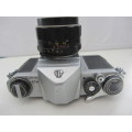 Pentax SI a-Camera-Super-Takumar f1.2/55 Lens-Shutter Fires Smoothly