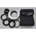 Metz 15 MS-1 Digital Macro Ringlight Flash Kit-Adapter Rings/Filter Bracket.
