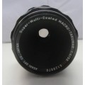 Macro-Takumar 1:4/50 Super Multi-Coated Asahi Macro Pentax Lens-M42 Mount.