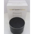 HD Spy Camera-WiFi Bluetooth Speaker-Spy Camera 180` Rotation Lens-Wireles...As new.
