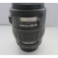 Pentax 28-80mm SMC 1:3.5-4.7  Lens-Close to Clean