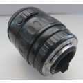Pentax 28-80mm SMC 1:3.5-4.7  Lens-Close to Clean