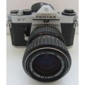 Pentax KX-SM Pentax-M Zoom 2,8-4.40-80mm Lens-Plus Pentax Extensions-Lens Clean-Shutter Fires Smooth