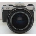 Pentax KX-SM Pentax-M Zoom 2,8-4.40-80mm Lens-Plus Pentax Extensions-Lens Clean-Shutter Fires Smooth